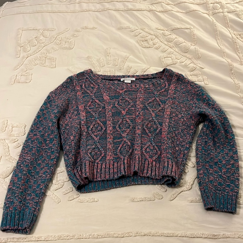 Urban Outfitters Cropped Sweater